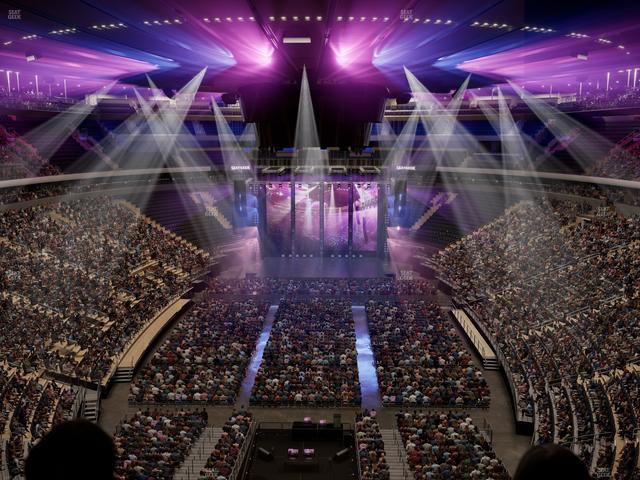 Madison Square Garden - Section Signature Level Suite 10 Seat View Madison Square Garden - Section Signature Level Suite 10 Seat View