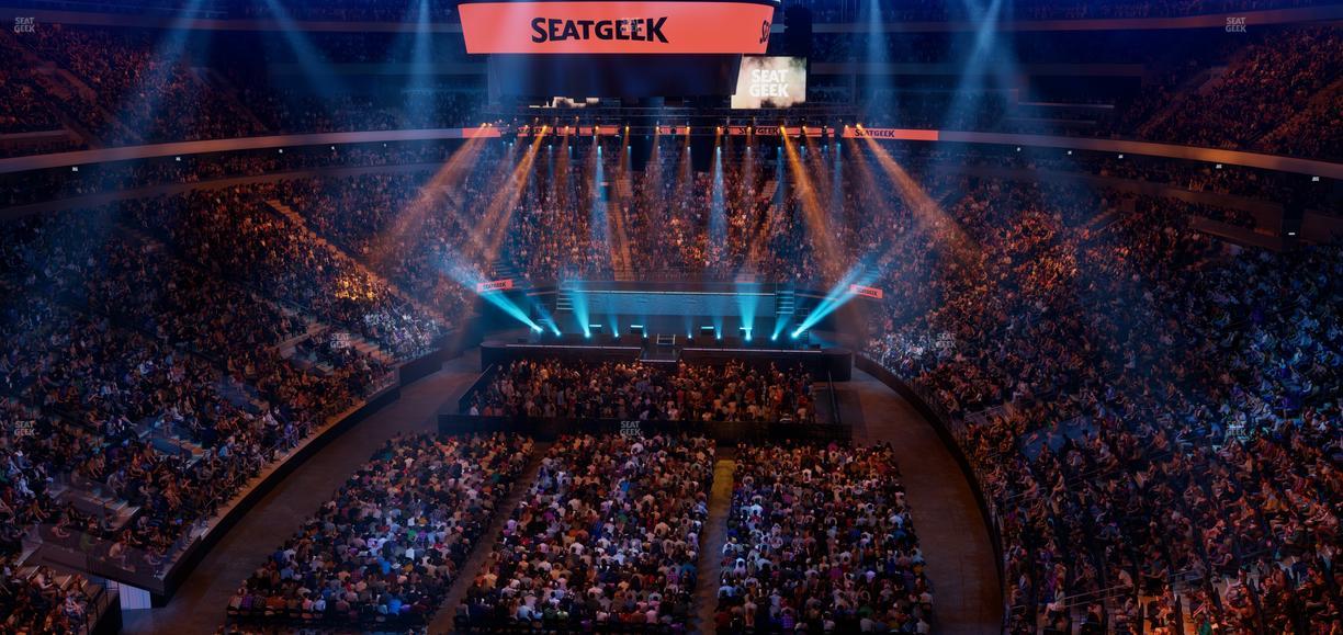Madison Square Garden - Section Signature Level Suite 11 Seat View