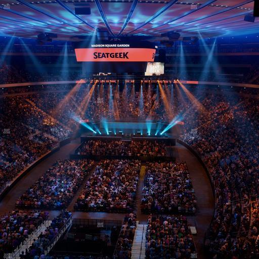 Madison Square Garden - Section Signature Level Suite 11 Seat View