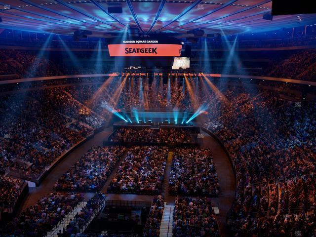Madison Square Garden - Section Signature Level Suite 11 Seat View