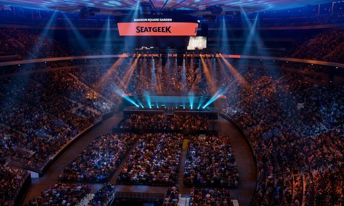 Madison Square Garden - Section Signature Level Suite 11 Seat View