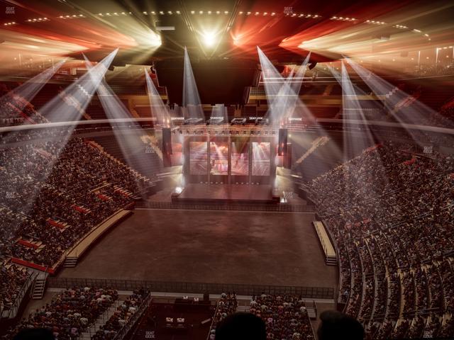 Madison Square Garden - Section Signature Level Suite 11 Seat View