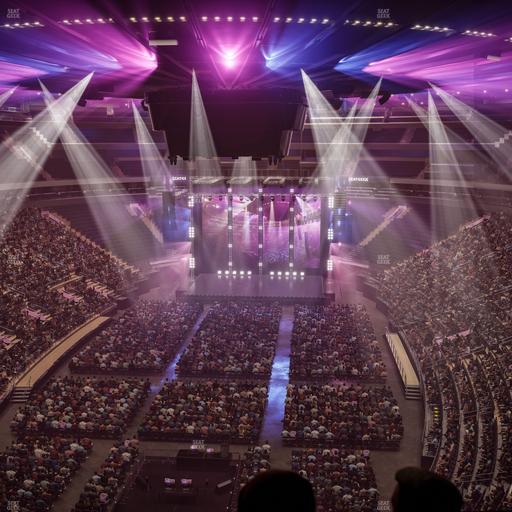 Madison Square Garden - Section Signature Level Suite 11 Seat View