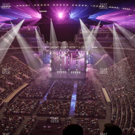 Madison Square Garden - Section Signature Level Suite 11 Seat View