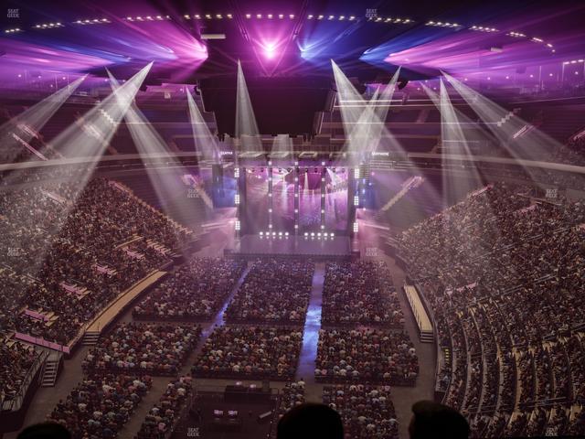 Madison Square Garden - Section Signature Level Suite 11 Seat View