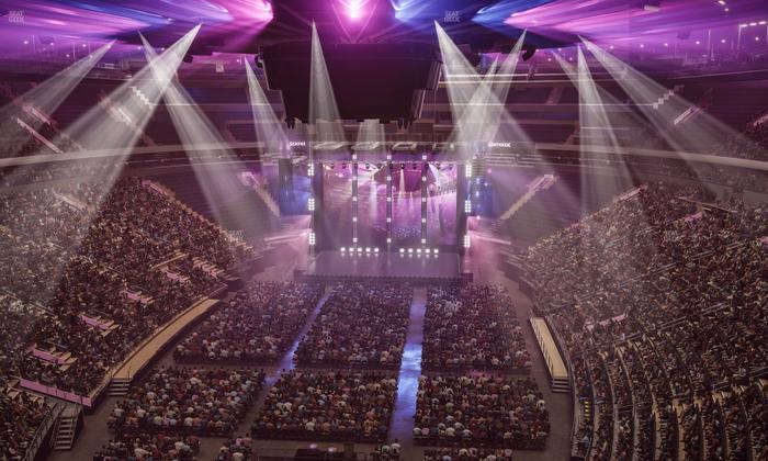 Madison Square Garden - Section Signature Level Suite 11 Seat View