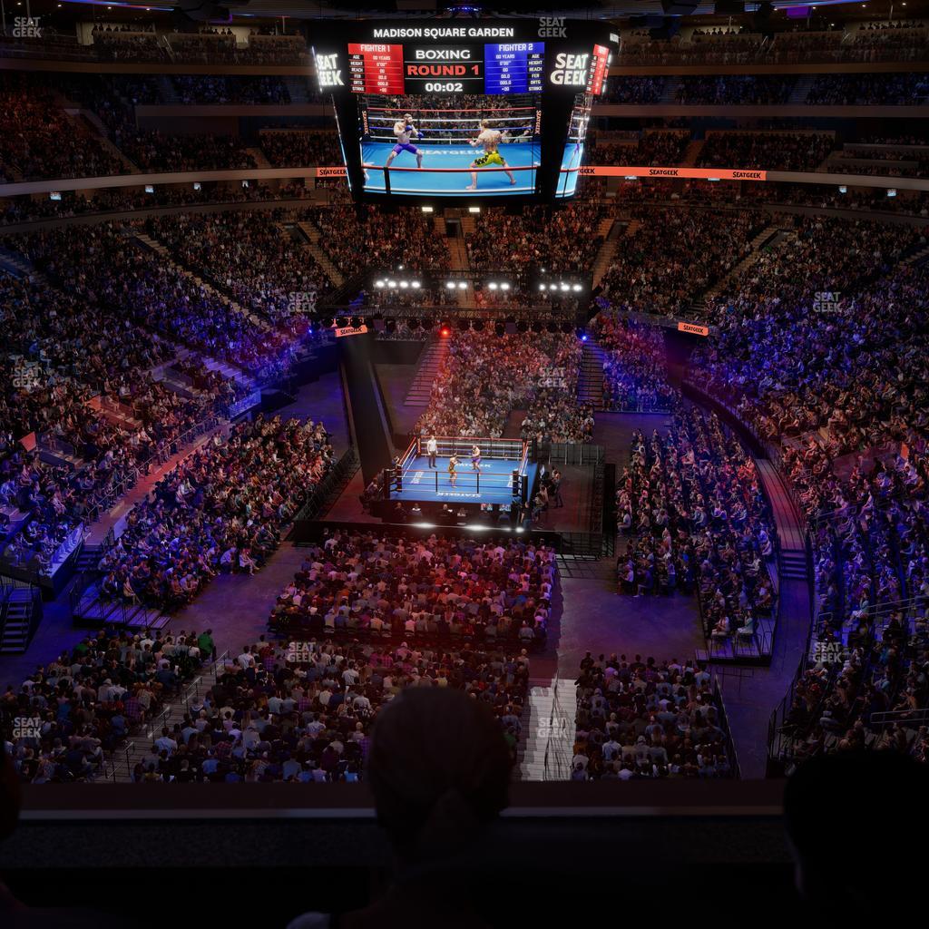 Madison Square Garden - Section Signature Level Suite 11 Seat View