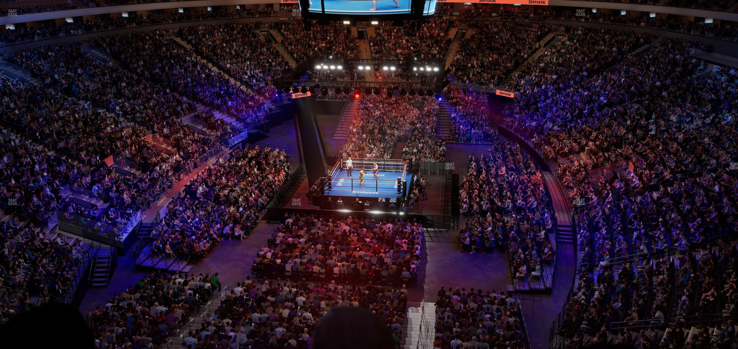 Madison Square Garden - Section Signature Level Suite 11 Seat View