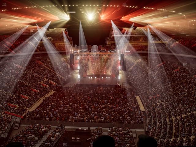 Madison Square Garden - Section Signature Level Suite 11 Seat View