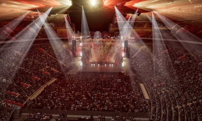 Madison Square Garden - Section Signature Level Suite 11 Seat View