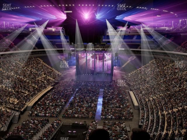 Madison Square Garden - Section Signature Level Suite 11 Seat View