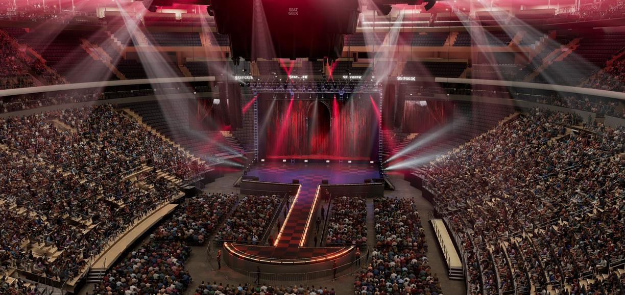 Madison Square Garden - Section Signature Level Suite 11 Seat View