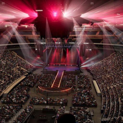 Madison Square Garden - Section Signature Level Suite 11 Seat View