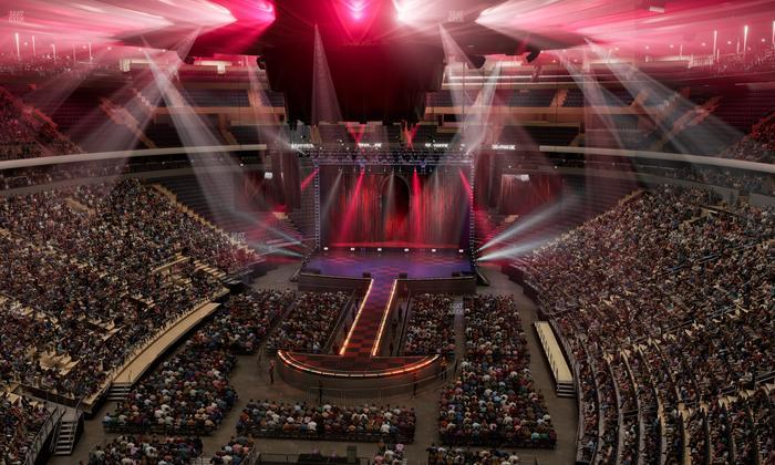 Madison Square Garden - Section Signature Level Suite 11 Seat View