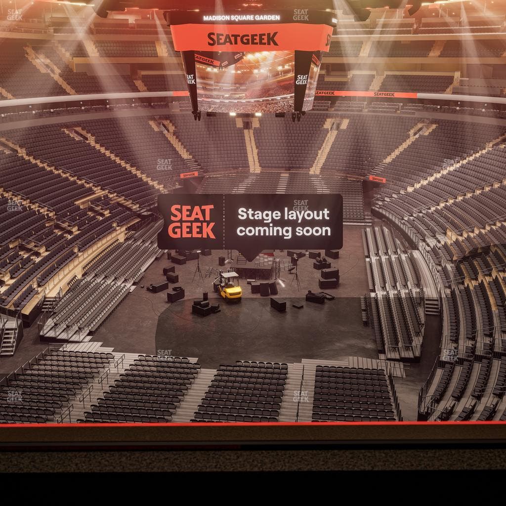 Madison Square Garden - Section Signature Level Suite 11 Seat View