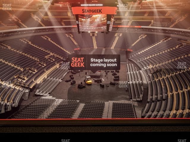 Madison Square Garden - Section Signature Level Suite 11 Seat View
