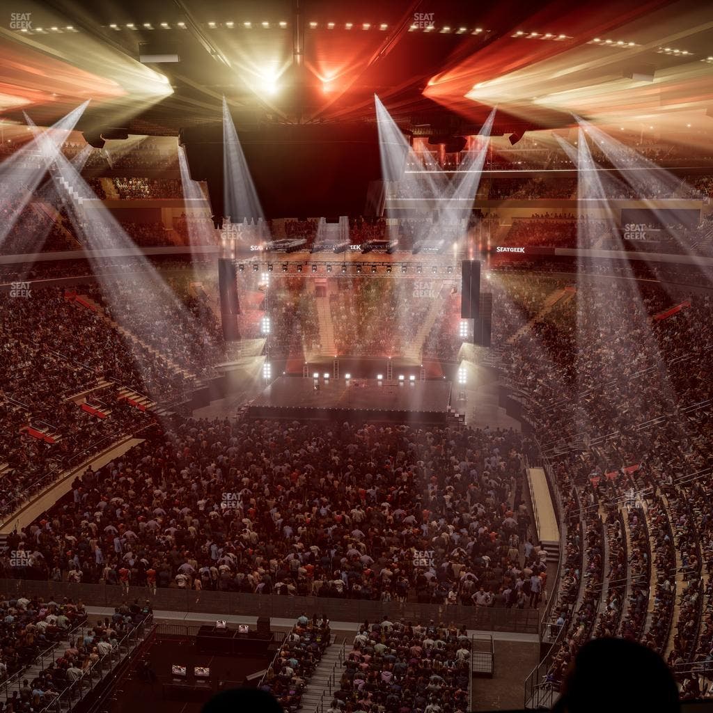 Madison Square Garden - Section Signature Level Suite 12 Seat View
