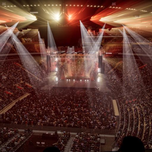 Madison Square Garden - Section Signature Level Suite 12 Seat View