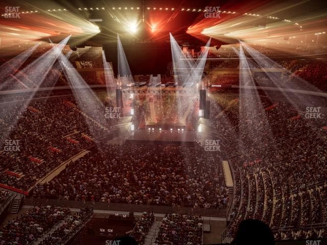 Madison Square Garden - Section Signature Level Suite 12 Seat View