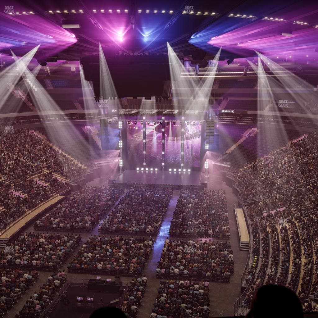 Madison Square Garden - Section Signature Level Suite 12 Seat View