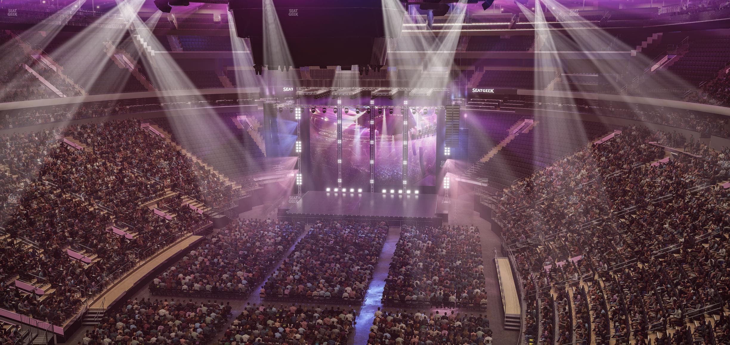 Madison Square Garden - Section Signature Level Suite 12 Seat View