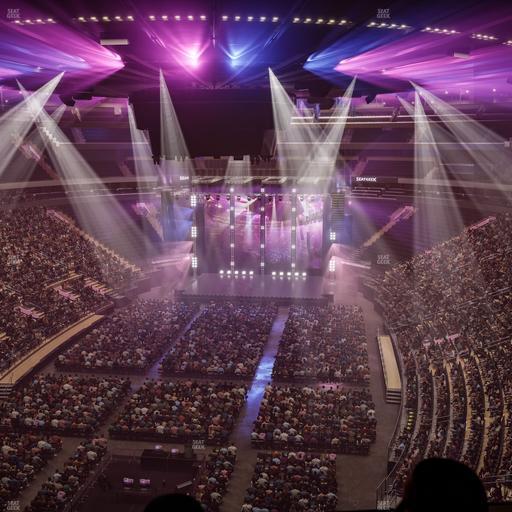 Madison Square Garden - Section Signature Level Suite 12 Seat View