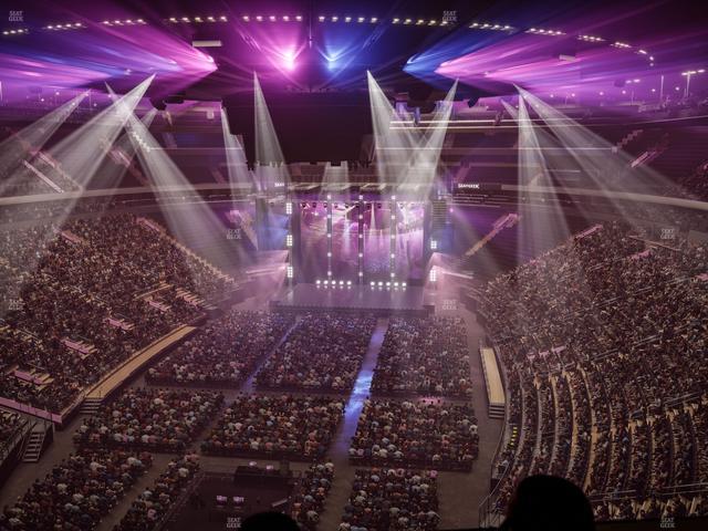 Madison Square Garden - Section Signature Level Suite 12 Seat View