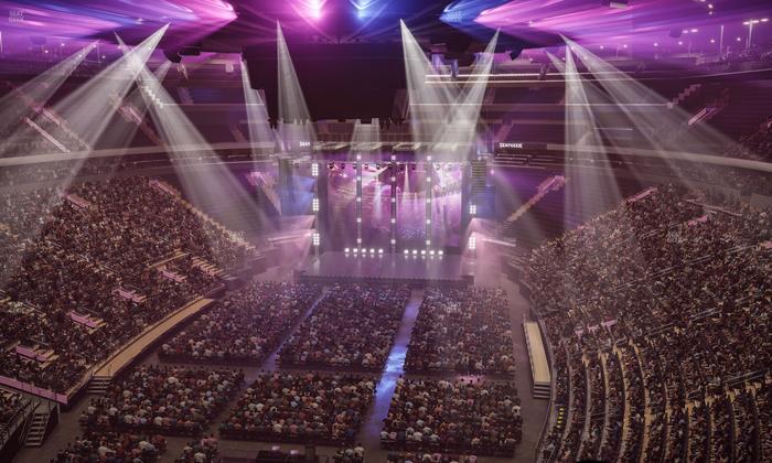 Madison Square Garden - Section Signature Level Suite 12 Seat View