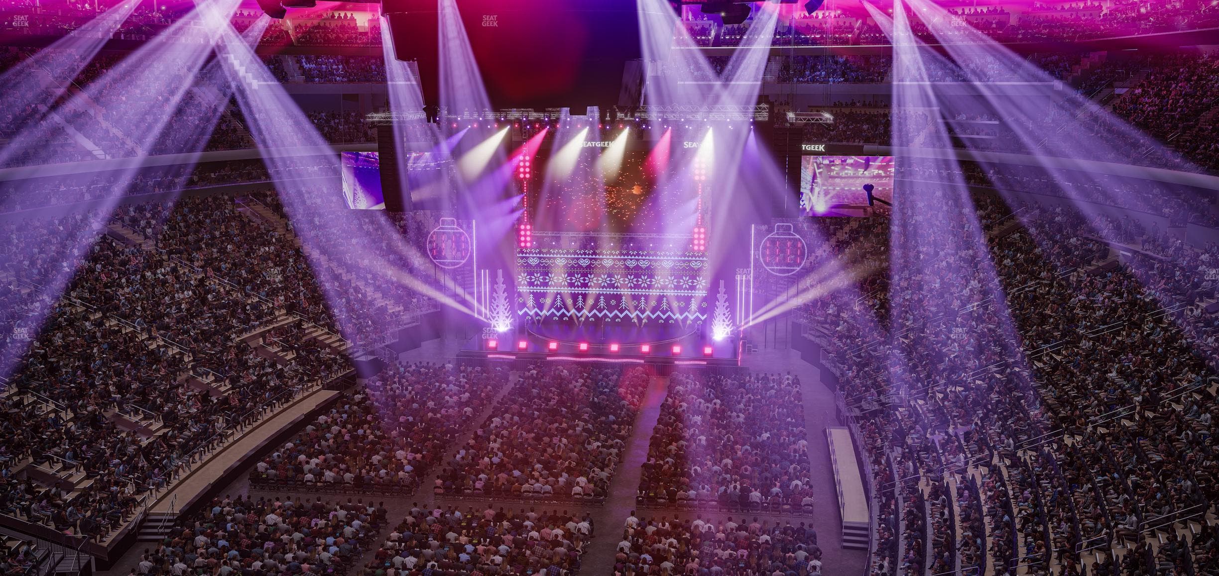 Madison Square Garden - Section Signature Level Suite 12 Seat View