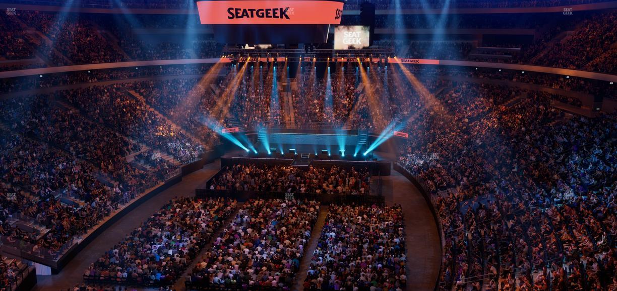 Madison Square Garden - Section Signature Level Suite 12 Seat View