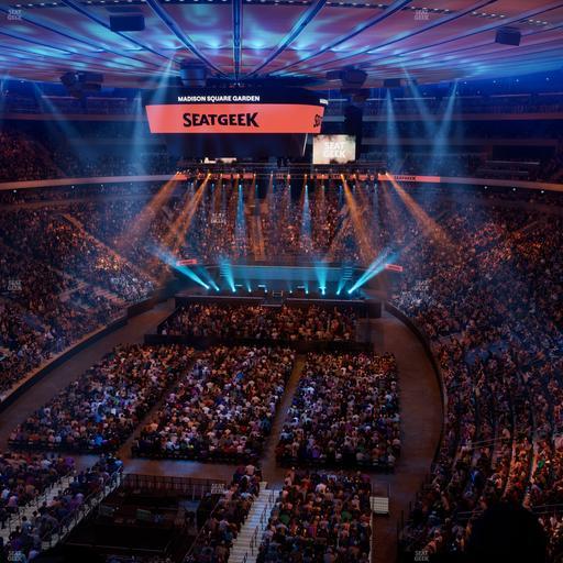 Madison Square Garden - Section Signature Level Suite 12 Seat View