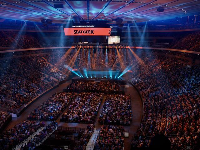 Madison Square Garden - Section Signature Level Suite 12 Seat View