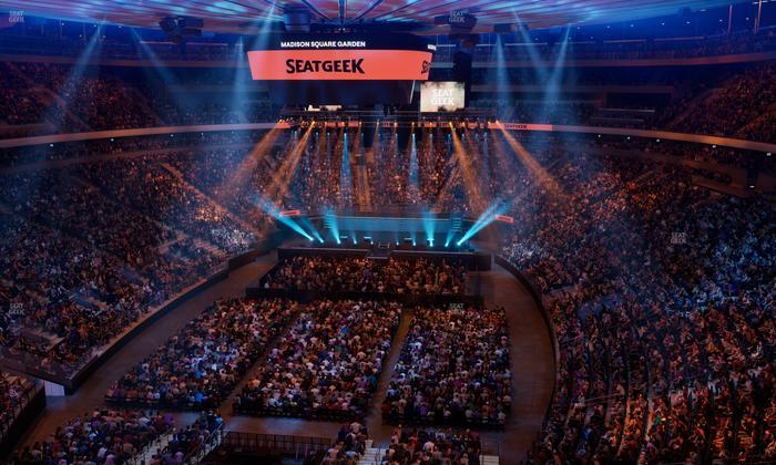 Madison Square Garden - Section Signature Level Suite 12 Seat View