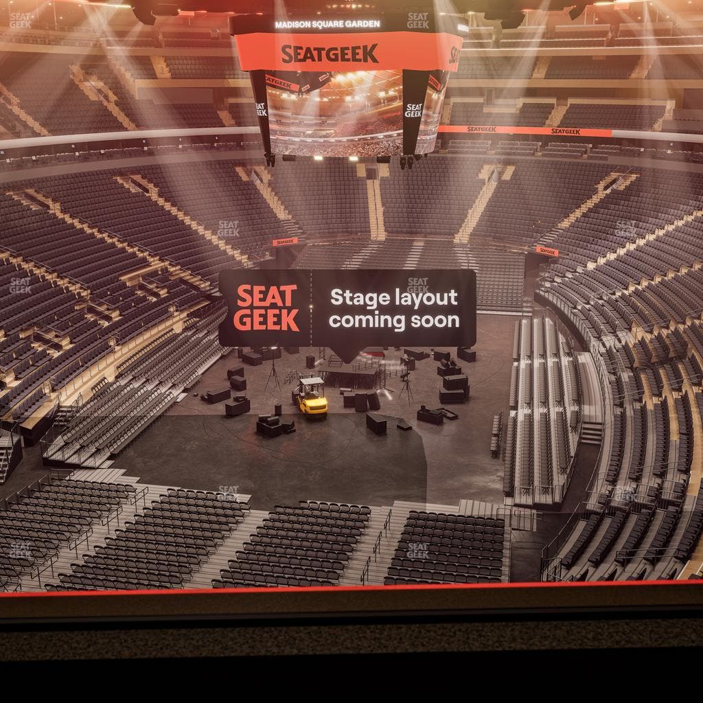 Madison Square Garden - Section Signature Level Suite 12 Seat View