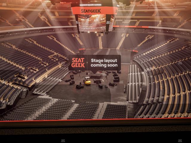 Madison Square Garden - Section Signature Level Suite 12 Seat View Madison Square Garden - Section Signature Level Suite 12 Seat View
