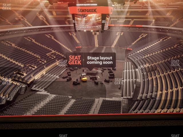 Madison Square Garden - Section Signature Level Suite 12 Seat View