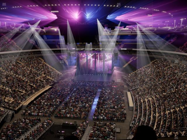 Madison Square Garden - Section Signature Level Suite 12 Seat View Madison Square Garden - Section Signature Level Suite 12 Seat View