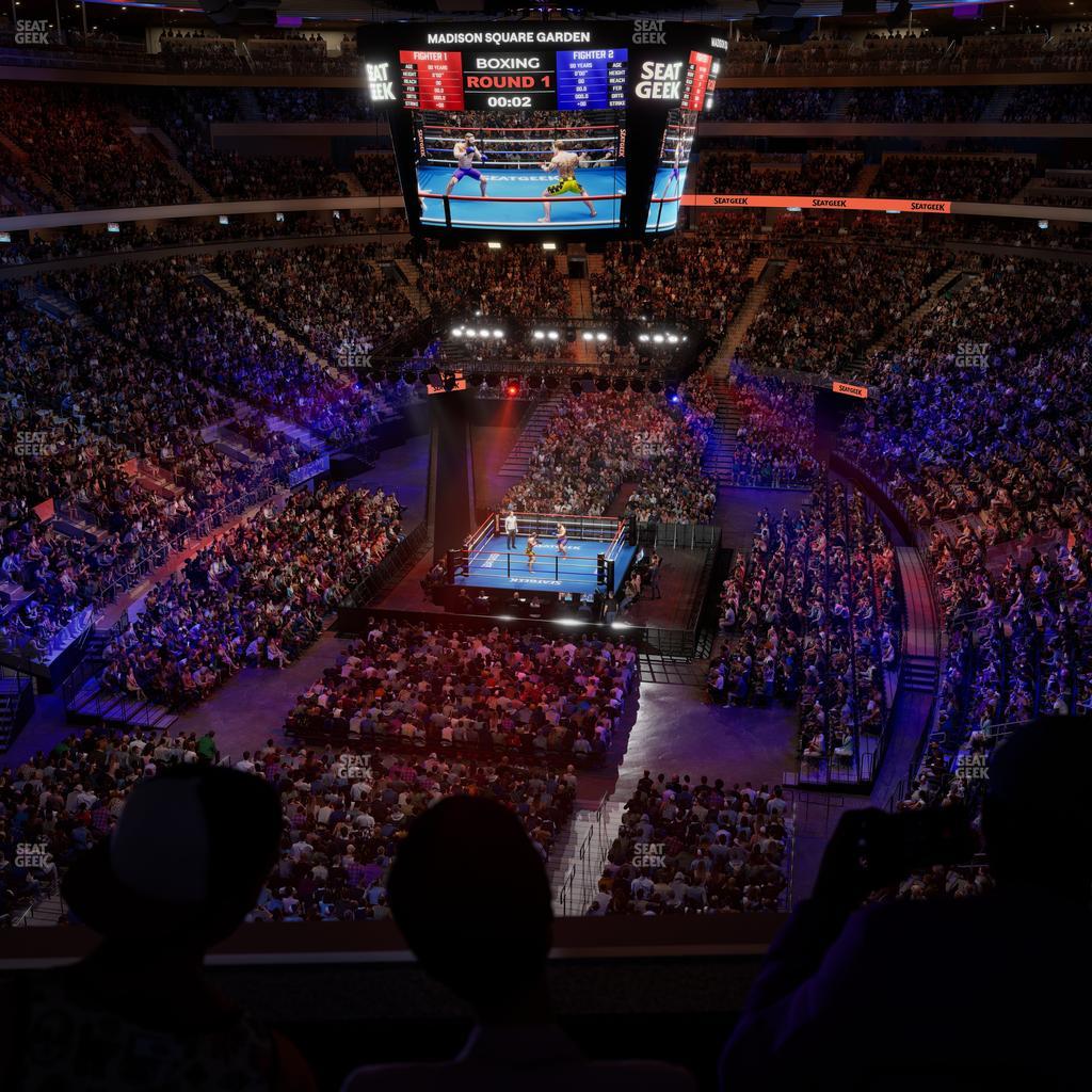 Madison Square Garden - Section Signature Level Suite 12 Seat View