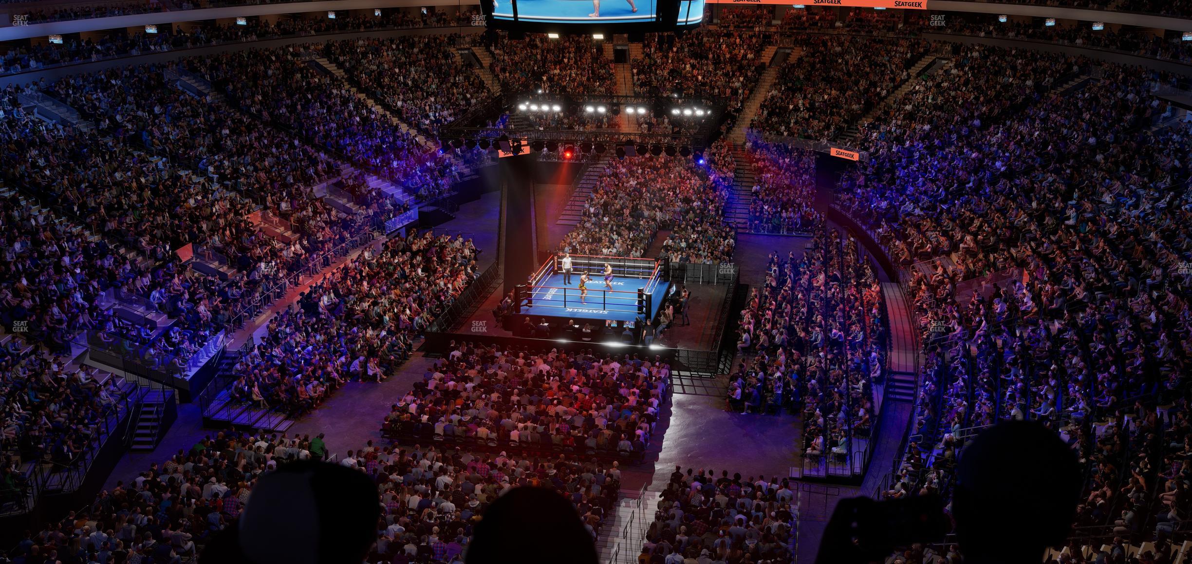 Madison Square Garden - Section Signature Level Suite 12 Seat View