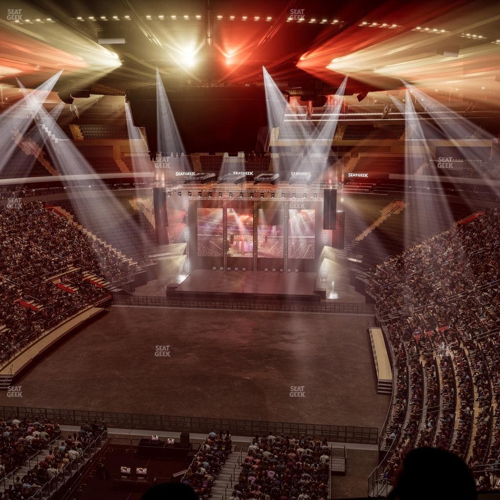Madison Square Garden - Section Signature Level Suite 12 Seat View
