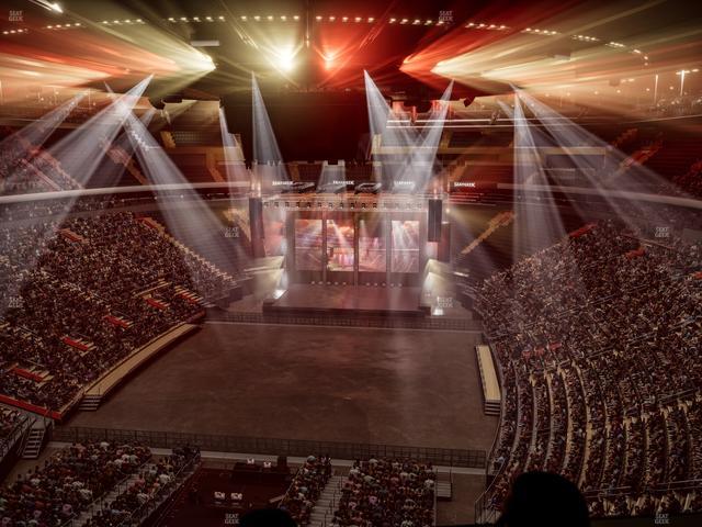 Madison Square Garden - Section Signature Level Suite 12 Seat View