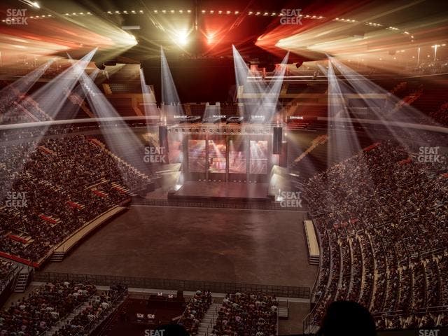 Madison Square Garden - Section Signature Level Suite 12 Seat View