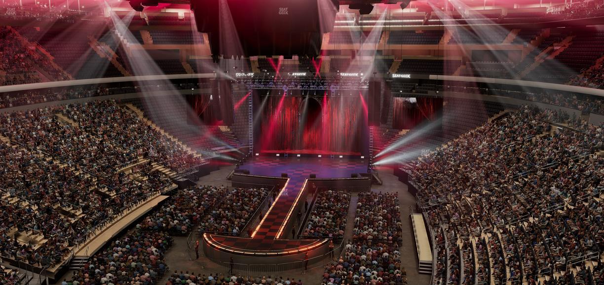 Madison Square Garden - Section Signature Level Suite 12 Seat View