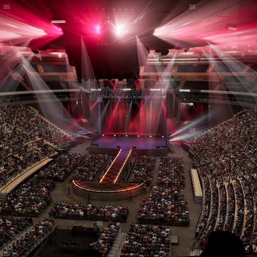 Madison Square Garden - Section Signature Level Suite 12 Seat View