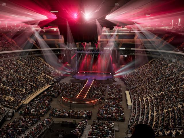 Madison Square Garden - Section Signature Level Suite 12 Seat View