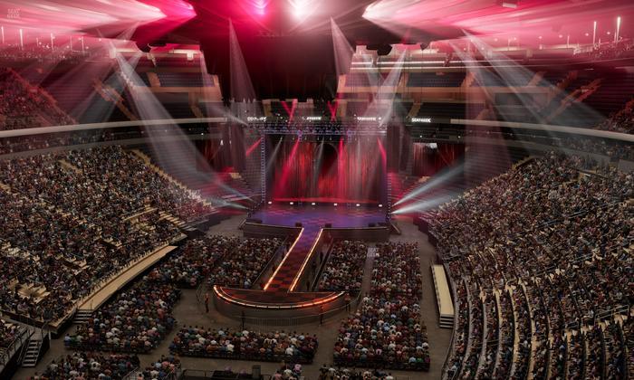 Madison Square Garden - Section Signature Level Suite 12 Seat View