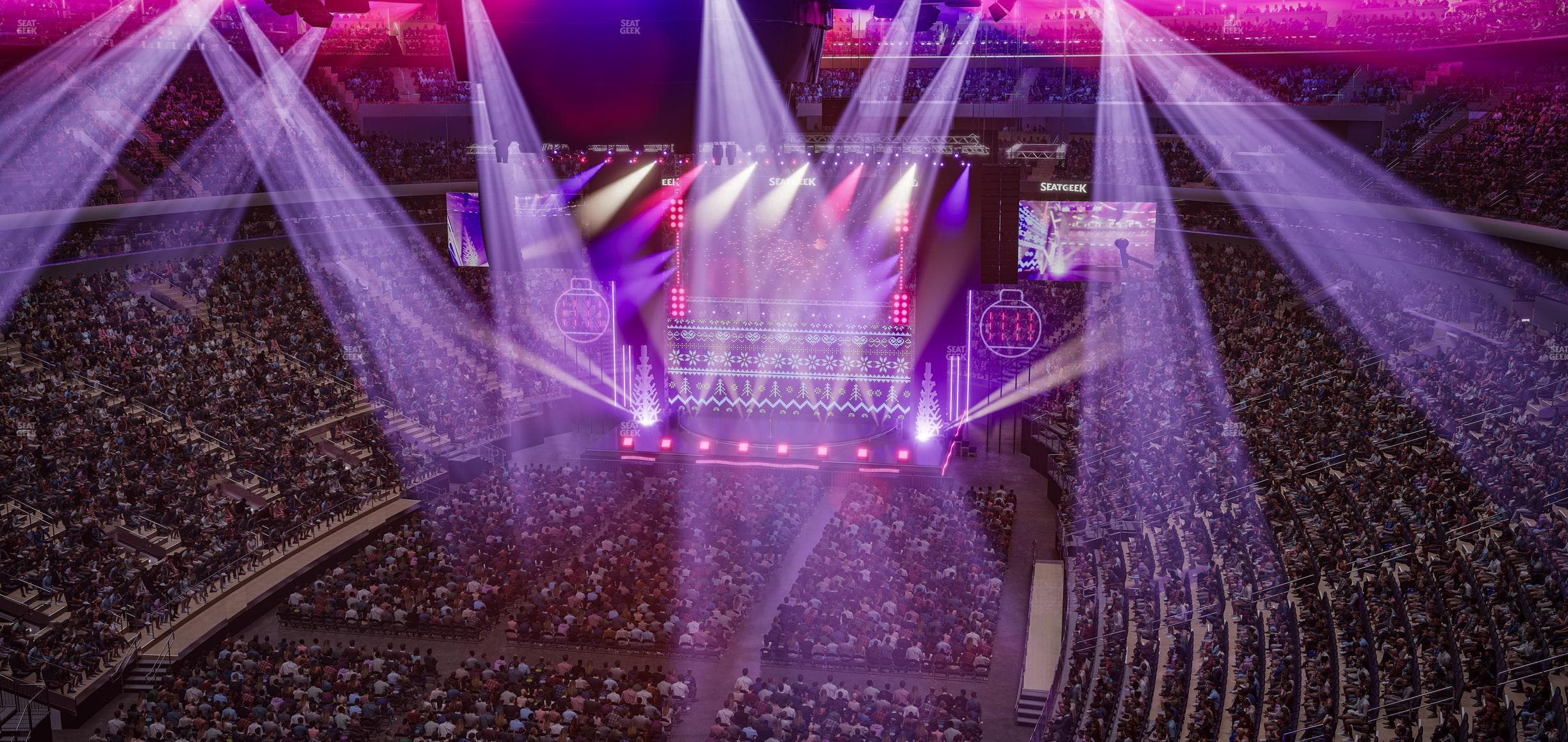 Madison Square Garden - Section Signature Level Suite 13 Seat View