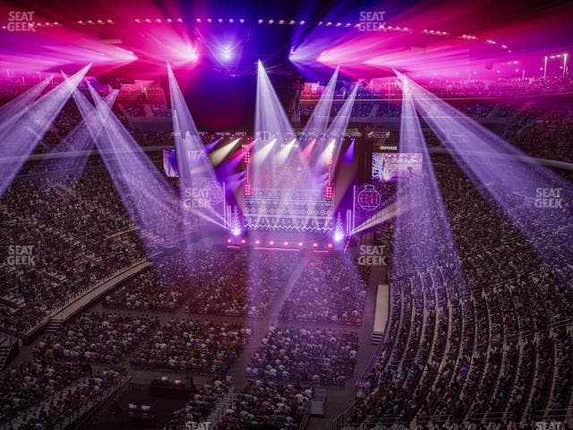 Madison Square Garden - Section Signature Level Suite 13 Seat View Madison Square Garden - Section Signature Level Suite 13 Seat View