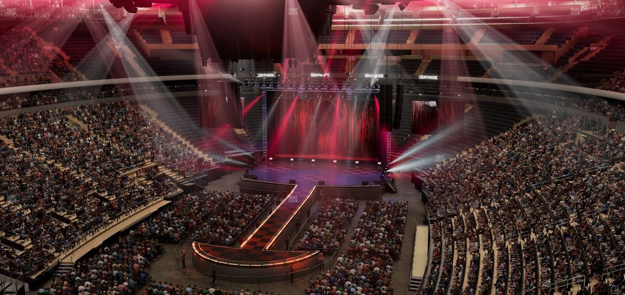 Madison Square Garden - Section Signature Level Suite 13 Seat View