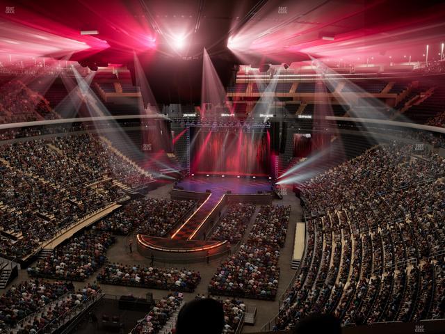 Madison Square Garden - Section Signature Level Suite 13 Seat View